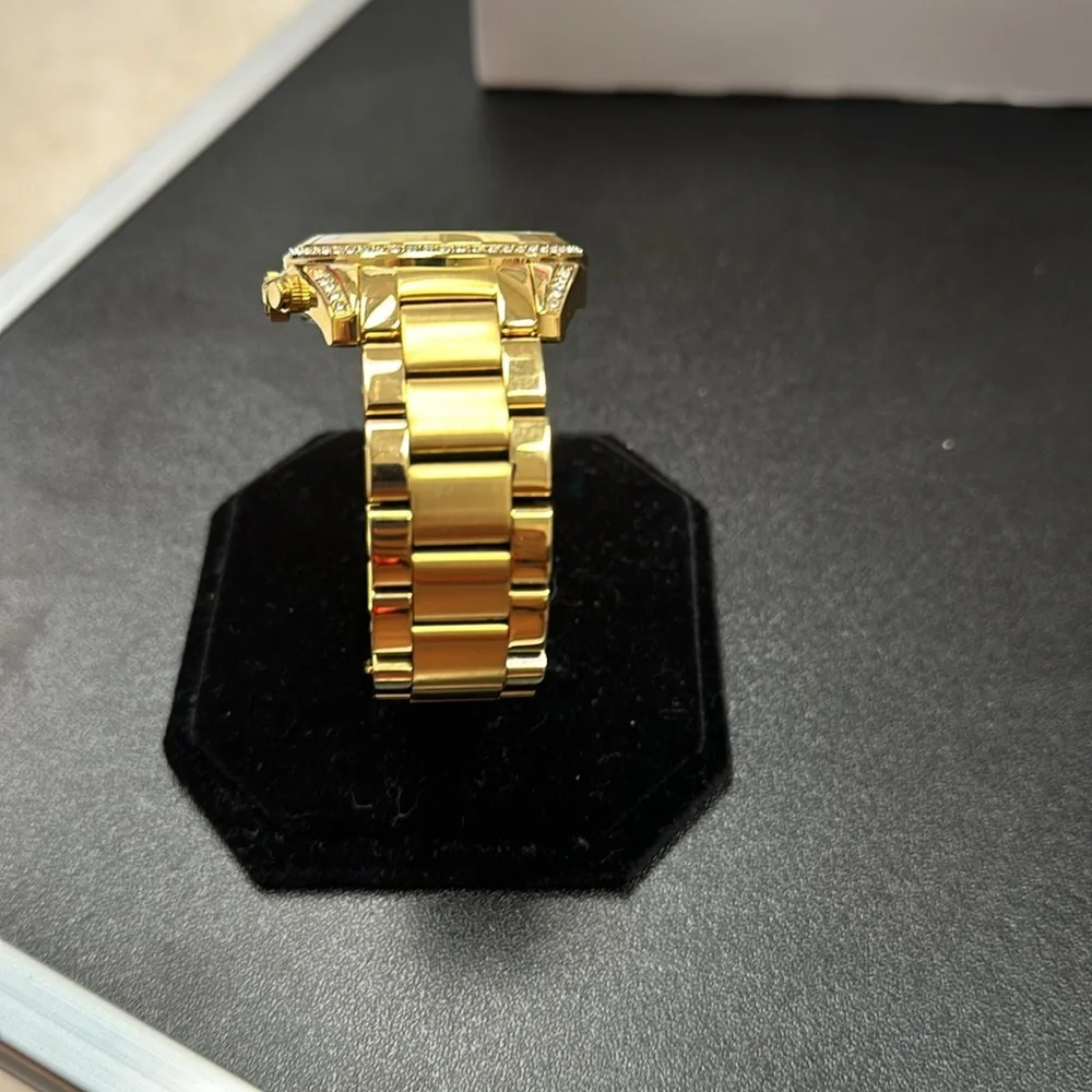 Michael Kors watch with crystals